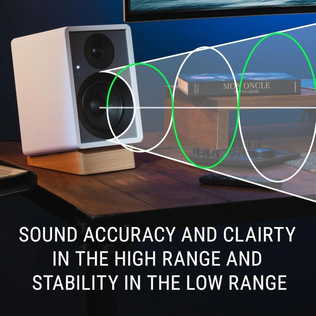 Onkyo GX-30ARC White з Bluetooth та HDMI ARC - настільна акустика