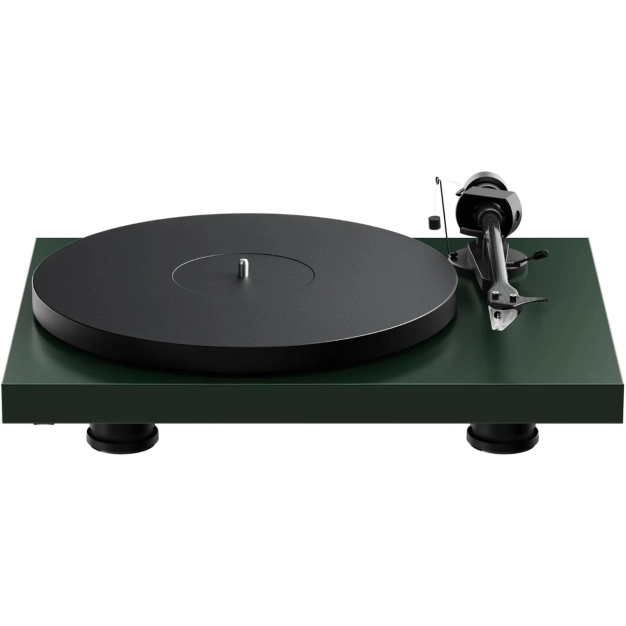 Програвач Pro-Ject Debut EVO 2 Satin Fir Green з картриджем Pick It MM EVO Програвач Pro-Ject Debut EVO 2 Satin Fir Green з картриджем Pick It MM EVO