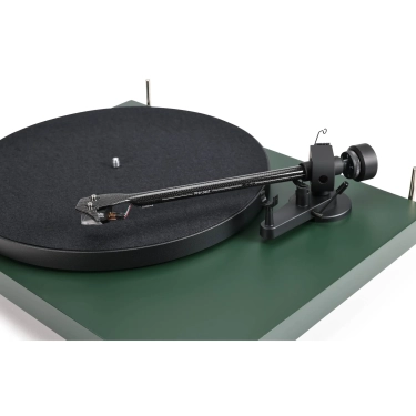 Програвач Pro-Ject Debut EVO 2 Satin Fir Green з картриджем Pick It MM EVO