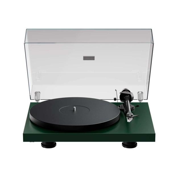 Програвач Pro-Ject Debut EVO 2 Satin Fir Green з картриджем Pick It MM EVO