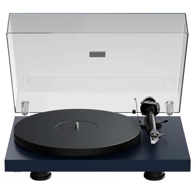 Програвач Pro-Ject Debut EVO 2 Satin Steel Blue з картриджем Pick It MM EVO
