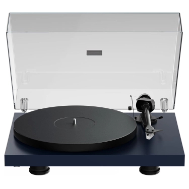 Програвач Pro-Ject Debut EVO 2 Satin Steel Blue з картриджем Pick It MM EVO