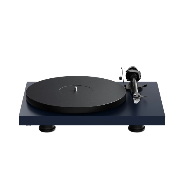 Програвач Pro-Ject Debut EVO 2 Satin Steel Blue з картриджем Pick It MM EVO Програвач Pro-Ject Debut EVO 2 Satin Steel Blue з картриджем Pick It MM EVO