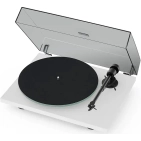Програвач Pro-Ject T1 EVO BT OM10 із Bluetooth, білий Програвач Pro-Ject T1 EVO BT OM10 із Bluetooth, білий