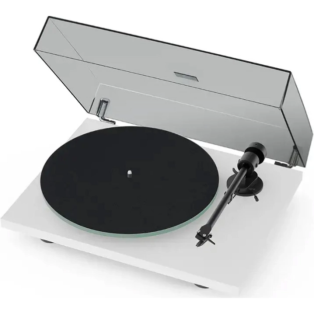 Програвач Pro-Ject T1 EVO BT OM10 із Bluetooth, білий