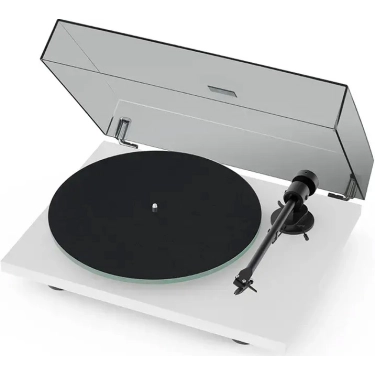 Програвач Pro-Ject T1 EVO BT OM10 із Bluetooth, білий