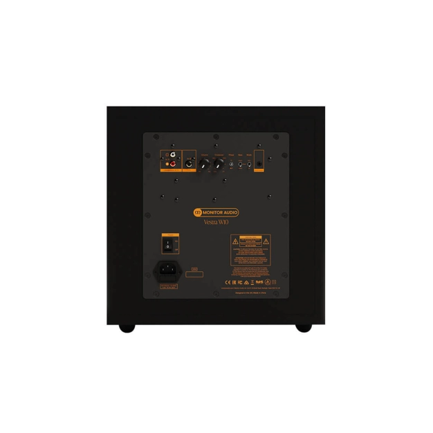 Сабвуфер Monitor Audio Vestra W10 Black 250 Вт, 10"