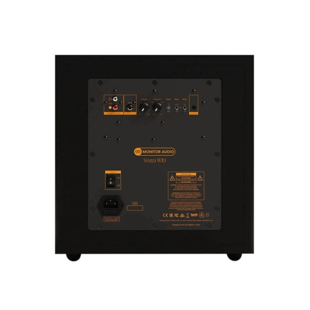 Сабвуфер Monitor Audio Vestra W12 Black, 12", 500 Вт