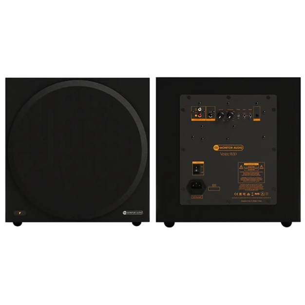 Сабвуфер Monitor Audio Vestra W12 Black, 12", 500 Вт