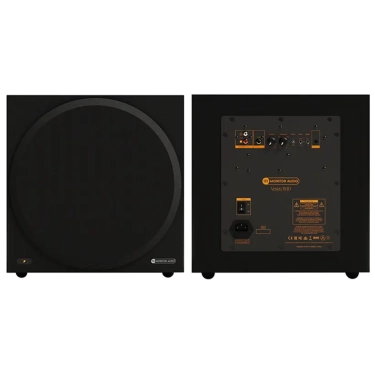 Сабвуфер Monitor Audio Vestra W12 Black, 12", 500 Вт