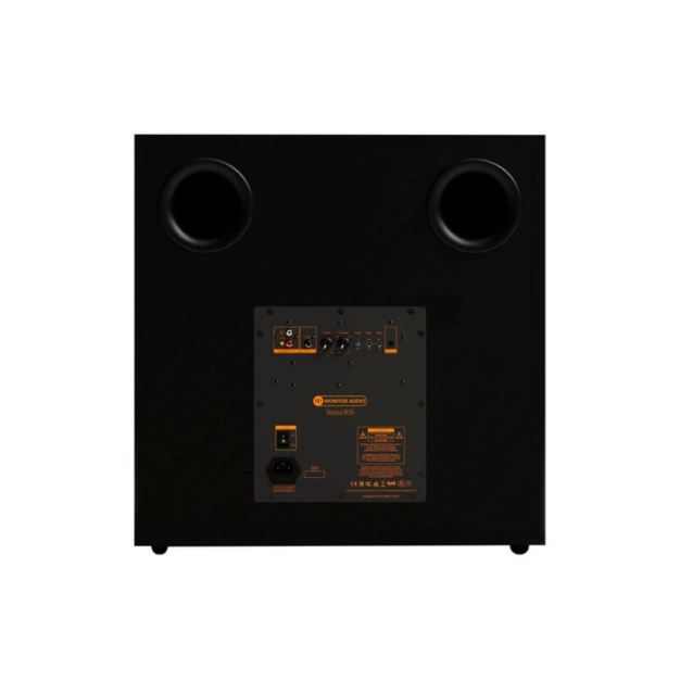 Сабвуфер MONITOR AUDIO Vestra W15 Black з 15" драйвером та потужністю 500 Вт