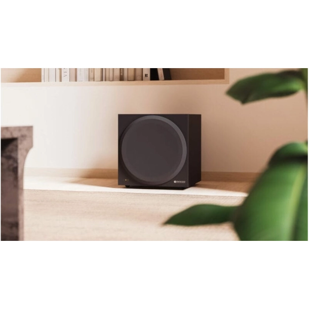 Сабвуфер MONITOR AUDIO Vestra W15 Black з 15" драйвером та потужністю 500 Вт