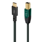 Кабель AUDIOQUEST Forest USB-C - USB-B 0.75 м, версія 2.0 Кабель AUDIOQUEST Forest USB-C - USB-B 0.75 м, версія 2.0