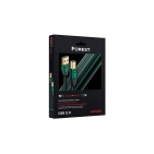 Кабель AUDIOQUEST Forest USB-C - USB-B 0.75 м, версія 2.0 Кабель AUDIOQUEST Forest USB-C - USB-B 0.75 м, версія 2.0