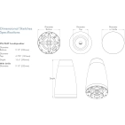 Sonance PS-P63T підвісна трансляційна акустична система чорна