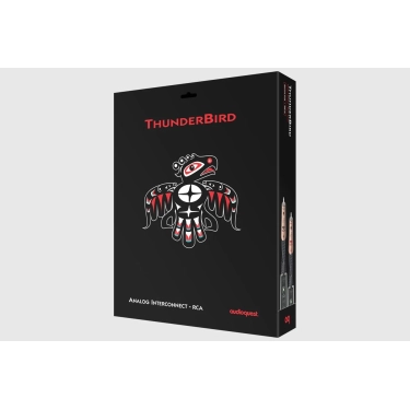 Міжблочні кабелі AudioQuest Thunderbird RCA 1.0 м