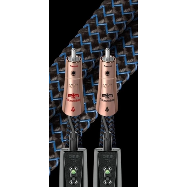 Міжблочні кабелі AudioQuest Thunderbird RCA 1.0 м