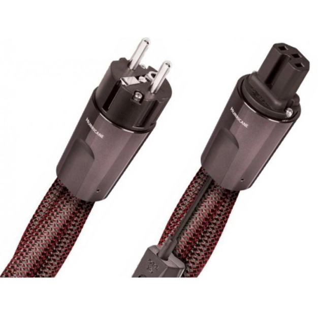 Силовий кабель AudioQuest NRG Hurricane 2 м червоний