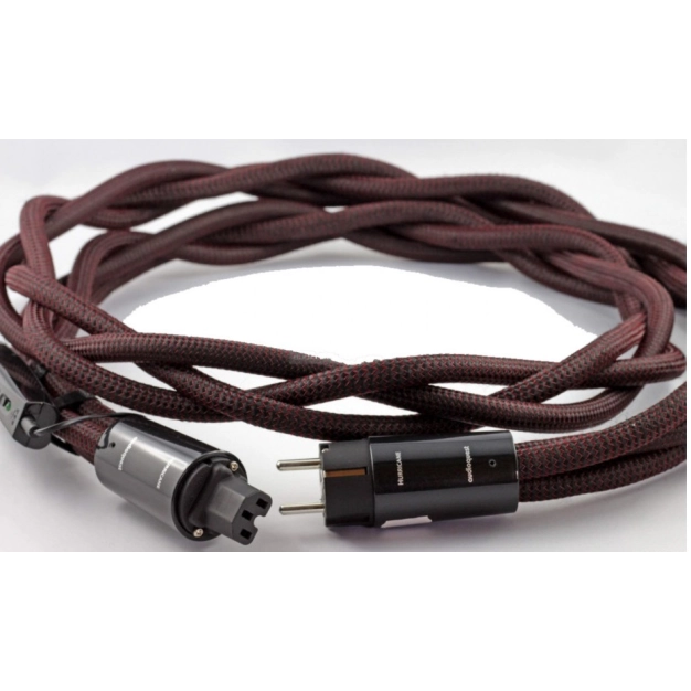 Силовий кабель AudioQuest NRG Hurricane 2 м червоний Силовий кабель AudioQuest NRG Hurricane 2 м червоний