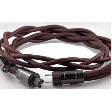 Силовий кабель AudioQuest NRG Hurricane 2 м червоний