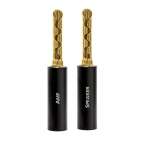 AudioQuest SureGrip100 Banana Gold - банан-штекери (набір 8 шт.) AudioQuest SureGrip100 Banana Gold - банан-штекери (набір 8 шт.)