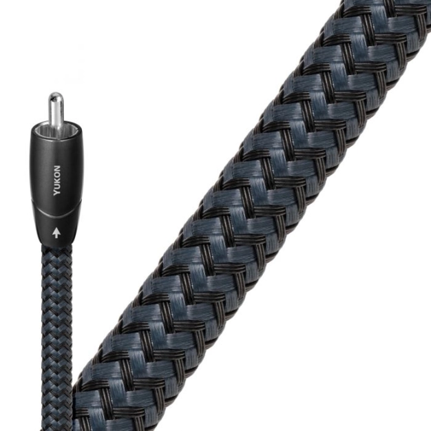 Кабель RCA AudioQuest Yukon 2.0 м - мідь PSC+, потрійний екран Кабель RCA AudioQuest Yukon 2.0 м - мідь PSC+, потрійний екран