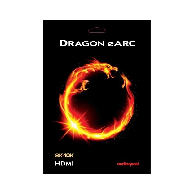 HDMI кабель AudioQuest DRAGON eARC PRIORITY 48G 0.6 м