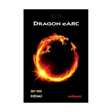 HDMI кабель AudioQuest DRAGON eARC PRIORITY 48G 0.6 м