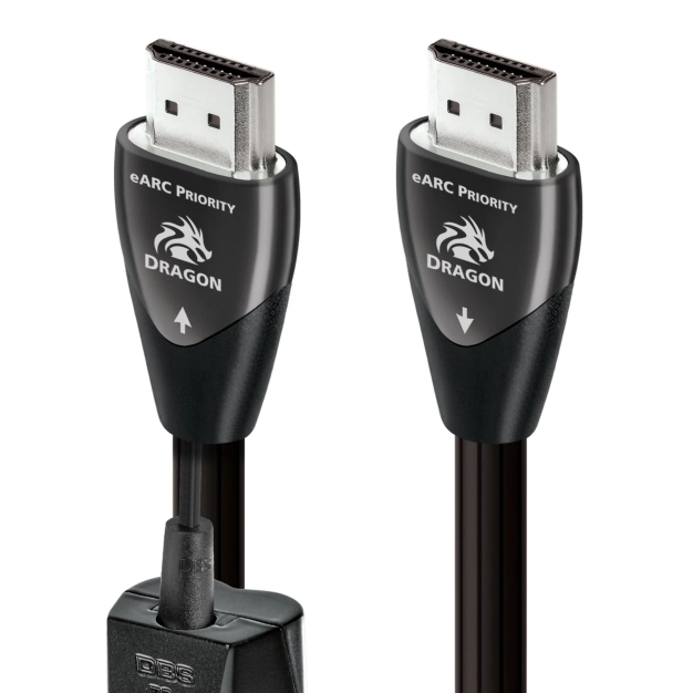 HDMI кабель AudioQuest DRAGON eARC PRIORITY 48G 0.6 м