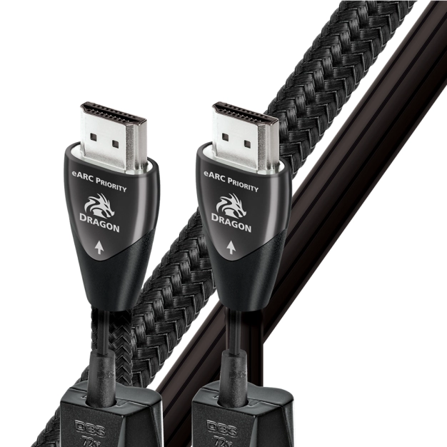 HDMI кабель AudioQuest DRAGON eARC PRIORITY 48G 0.6 м