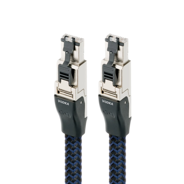 AudioQuest RJ/E Vodka 3.0 м — Ethernet-кабель зі срібними провідниками