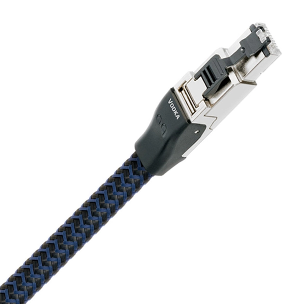 AudioQuest RJ/E Vodka 3.0 м — Ethernet-кабель зі срібними провідниками AudioQuest RJ/E Vodka 3.0 м — Ethernet-кабель зі срібними провідниками