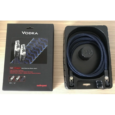 AudioQuest RJ/E Vodka 3.0 м — Ethernet-кабель зі срібними провідниками