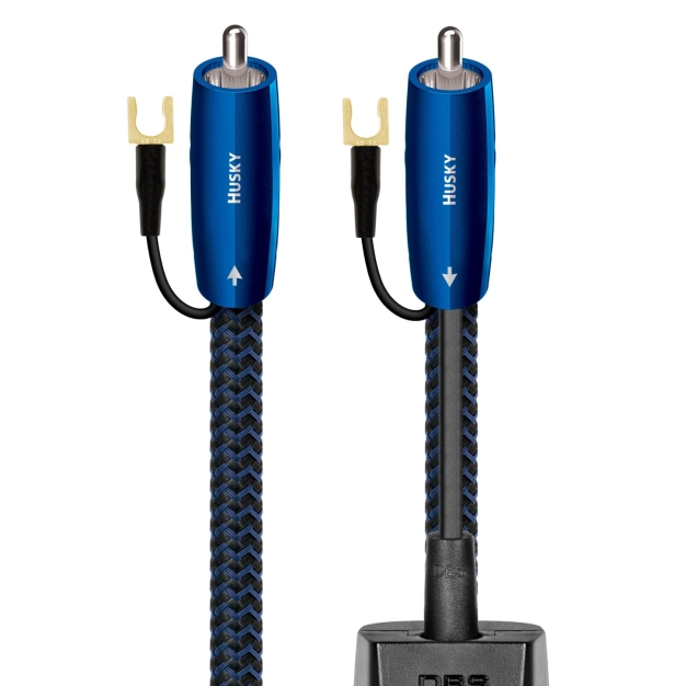 Сабвуферний кабель AudioQuest Husky RCA 2.0 м із системою DBS