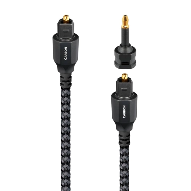 Оптичний кабель AUDIOQUEST Optilink Carbon 1.5 м Toslink