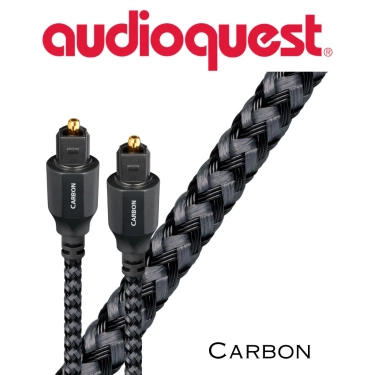 Оптичний кабель AUDIOQUEST Optilink Carbon 1.5 м Toslink