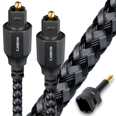 Оптичний кабель AUDIOQUEST Optilink Carbon 1.5 м Toslink