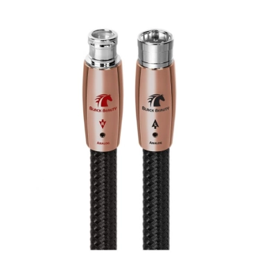 Аудіокабель AudioQuest BLACK BEAUTY XLR 1.5 м – симетрична пара