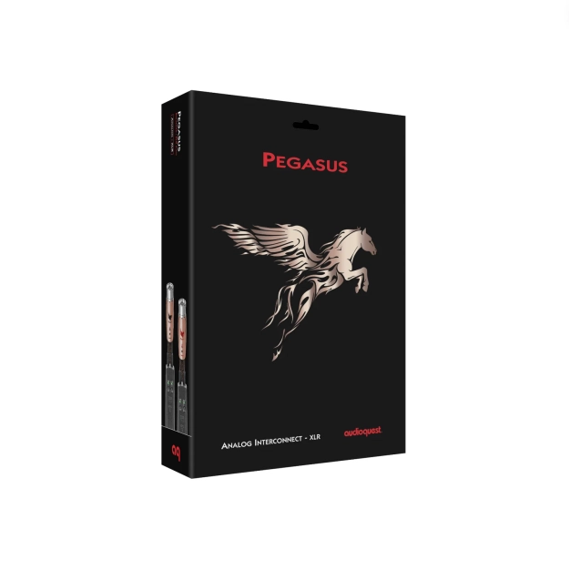 Аудіокабель AudioQuest BLACK BEAUTY XLR 1.5 м – симетрична пара Аудіокабель AudioQuest BLACK BEAUTY XLR 1.5 м – симетрична пара