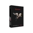 Аудіокабель AudioQuest BLACK BEAUTY XLR 3 м – симетрична пара Аудіокабель AudioQuest BLACK BEAUTY XLR 3 м – симетрична пара
