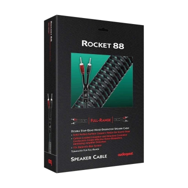 Акустичний кабель AudioQuest Rocket 88 SBW 3.0 м Spade Gold