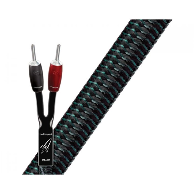 Акустичний кабель AudioQuest Rocket 88 SBW 3.0 м Spade Gold