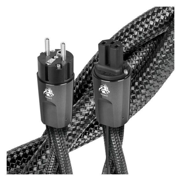 Силовий кабель AudioQuest NRG Dragon SO EU IEC15 2 м Силовий кабель AudioQuest NRG Dragon SO EU IEC15 2 м