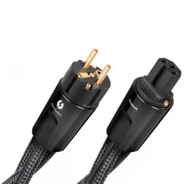 Силовий кабель AudioQuest NRG Thunder EU-IEC15 2.0 м для аудіо техніки