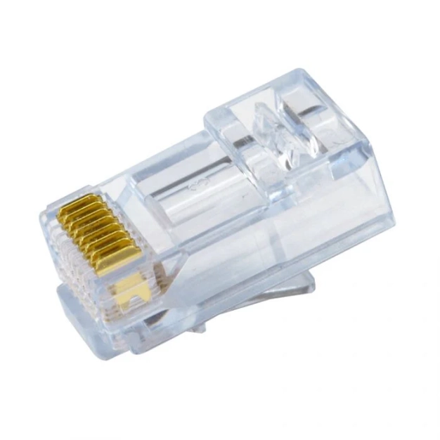 RJ45 конектори Simply45 S45-1550 Cat5e STP, 50 шт, екрановані RJ45 конектори Simply45 S45-1550 Cat5e STP, 50 шт, екрановані