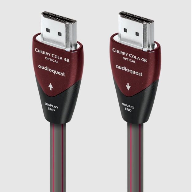 Кабель HDMI Audioquest HD 15.0m, 48G HDMI AOC Cherry Cola