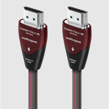 Кабель HDMI Audioquest HD 15.0m, 48G HDMI AOC Cherry Cola