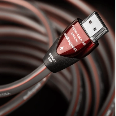 Кабель HDMI Audioquest HD 15.0m, 48G HDMI AOC Cherry Cola
