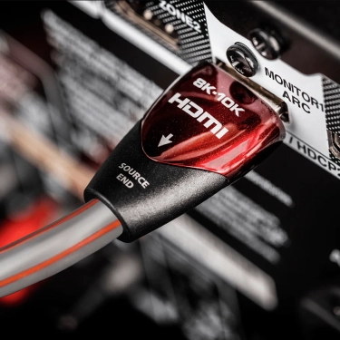 Кабель HDMI Audioquest HD 15.0m, 48G HDMI AOC Cherry Cola