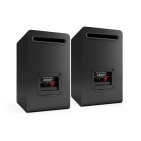 Полочна акустика AE100² Satin Black з динаміком 130 мм.